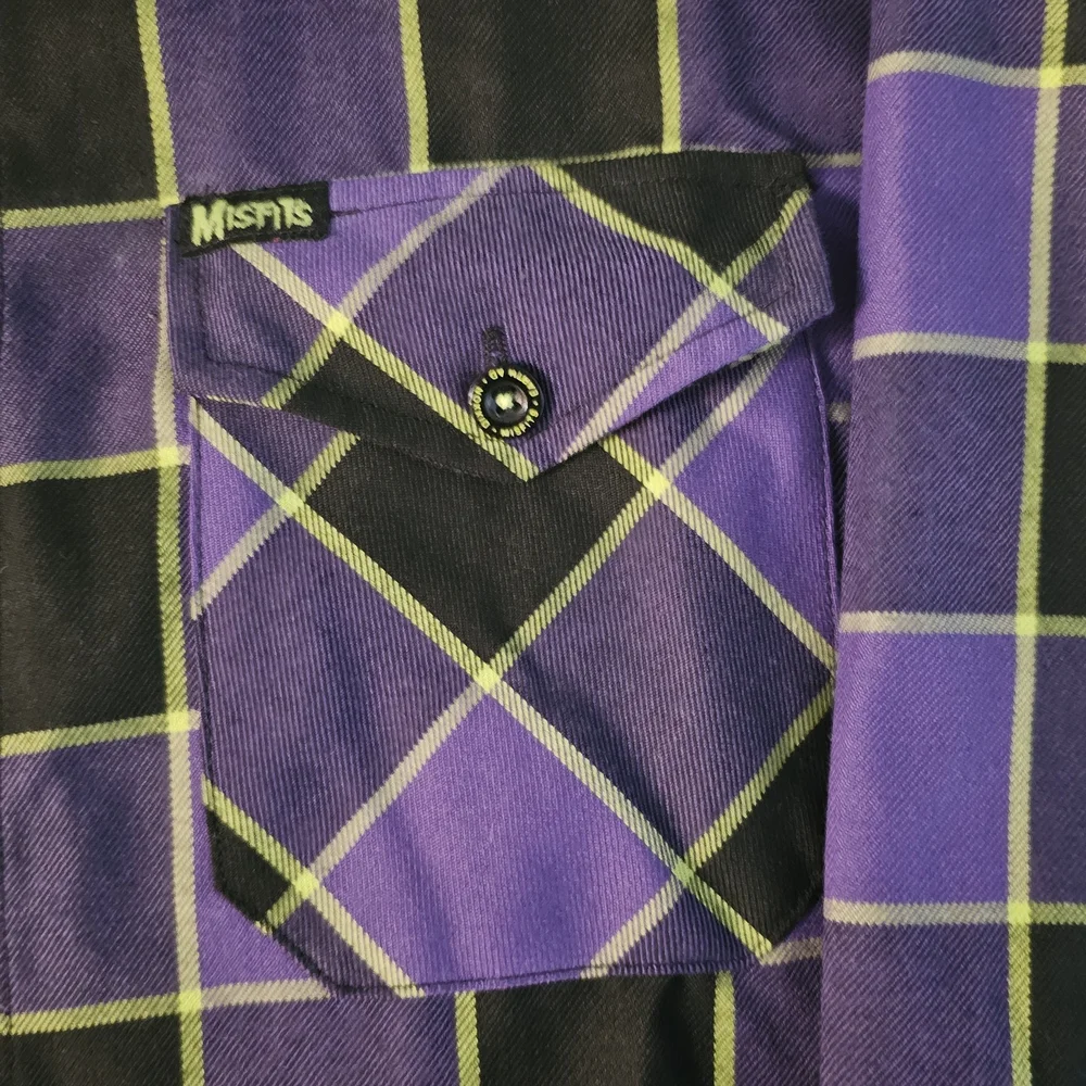 Dixxon Flannel XL. Misfits collaboration - Picture 4 of 6